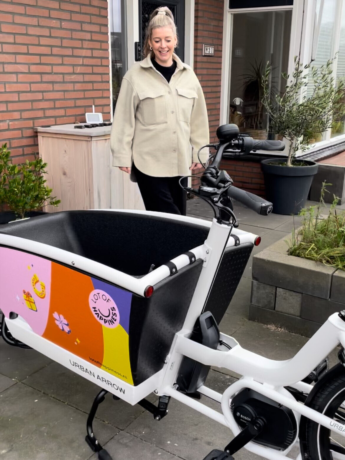 Winnaar bakfiets